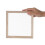 Kit 1Paper Para DIY Com Moldes E Tela De Madeira Natural Multicolor 4