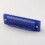 harmonica plástica azul com 10 furos para iniciantes e crianças 8