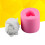 Molde 3D De Coruja Em Silicone Para Bolo Cupcake Chocolate E Pasta Açúcar 3