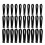15pcs Durable Cable Ties Tag Labels Loop Ties Markers Cable Tag Wire 6