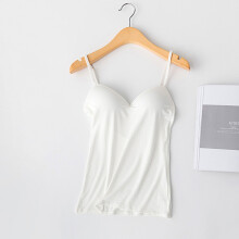 (L) Women\'s Yoga Vest with Built-in Bra