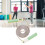Counting Rope Jump, Adjustable 2.8m, Foam Handles 1