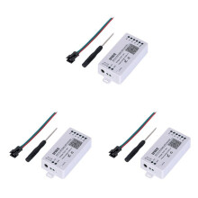 3X SP801E Wifi Art-Net LED Controller LED Matrix Panel Modul WS2812B WS2811 Licht Leiste Drahtlose Steuerung DC5-24V