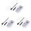 3X SP801E Wifi Art-Net LED Controller LED Matrix Panel Module WS2812B WS2811 Light Strip Wireless Control DC5-24V 1