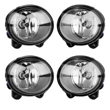 4x Front Bumper Driving Lamp Fog Light 63177839865 63177839866 for - 2 3 5 Series E92 E93 F07 F10 F22 F23 M3 M5