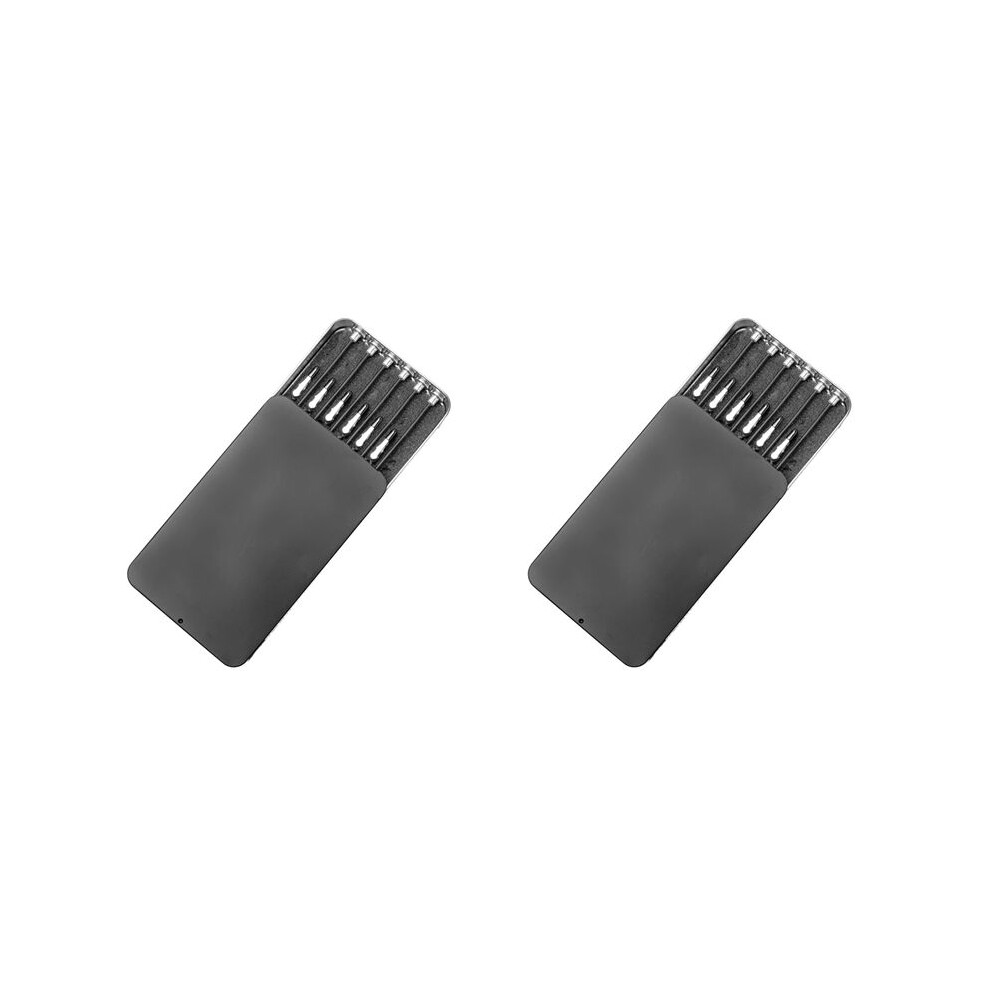 2X Model Painting Stand Base Holder And 12Pcs Magnetic Bendable Alligator Clip Sticks Set Modeling Tools For Airbrush 6033605839120