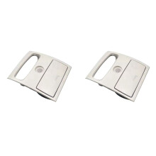 2X Car Front Roof Reading Lights Cover Spectacle Case Trim for Ranger Everest Bt50 2012-2019 CN15-A519A58-AA