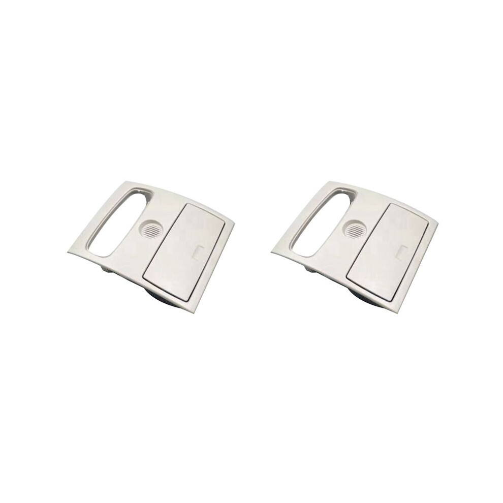 2X Car Front Roof Reading Lights Cover Spectacle Case Trim For Ranger Everest Bt50 2012-2019 Cn15-A519a58-Aa 6032536535262