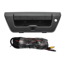 Telecamera di Retromarcia con Cavo per Maniglia del Portellone Posteriore 'Auto per F-150 2015-2017 FL3Z-9943400-BA FL3Z9943400AA Telecamera