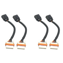 4 Stuks Auto Koplamp Kabelboom voor 2004-2007 Adapter Kabelboom 7L6-971-071-A 7L6971071A