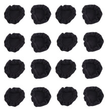 16X Flex Fabric Headphone Earpad Covers Sanitary Earcup Protectors Headset Ear Cushions for Gym Training