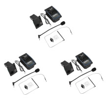 3X 5 Bands Acoustic Guitar Pickup EQ Preamp LCD Tuner Equalizer with Mic LC-5