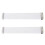 2X Snare Wire Snare Drum Wire Strings Straps Snare Drum AcessóRios 20 Fios de AçO para Snare Drums PeçA de ReposiçãO 12 Polegadas 1