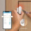 Tuya ZigBee  Door Sensor Door Open/Closed Wireless Detector Tamper Alarm Security System Work with Alexa Home 2