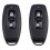 2X 2.4GHz Wireless Remote Control  Key Fob for TTLOCK  Door Lock  Devices Work with TTLock APP 1