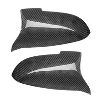 Cubierta de Fibra de Carbono para Espejo Retrovisor Lateral de Coche, para Serie 5 F10 F11 F18 2014-2018