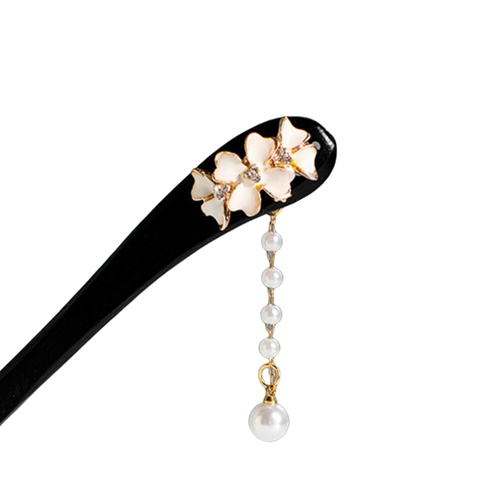 Creation-3C (61) Wood Hair Stick For Hanfu & Cheongsam Hairstyles