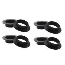 8 Stuks Fiets As BB Trapas Medium As Lager Bescherming Cup Cover MTB Weg Mountainbike Fietsonderdelen
