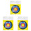 3X Range Archery Bag Target Replacement Cover with 2 Sides Easy to Transport Range Archery Target Cover A 1