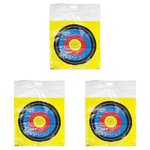 3X Range Archery Bag Target Replacement Cover with 2 Sides Easy to Transport Range Archery Target Cover A