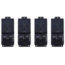 4X 93570-4Y001 935704Y001 Främre Vänster Elektrisk Fönsterströmbrytare för Rio Biltillbehör