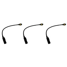 3X Rear Left or Right ABS Wheel Speed Sensor for - W164 ML GL 1645400717
