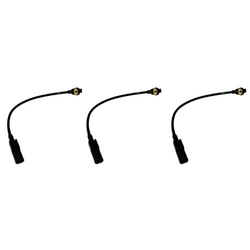 3X ABS-Raddrehzahlsensor Hinten  Oder Rechts für - W164 ML GL 1645400717
