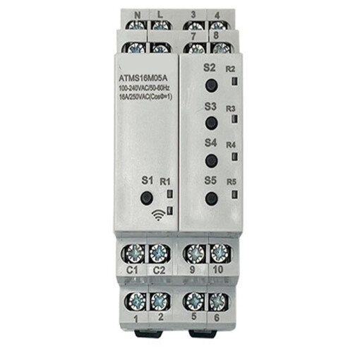 Intelligent Wireless Remote Control Timer ATMS16M05A Mobile Phone Rail Timing 1