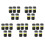 25PCS Dynamic Microphone Capsules Cartridge Replacement Core for Wired Microphone BETA58 UC SLX 2 SLX4 Mic Spare Part 1