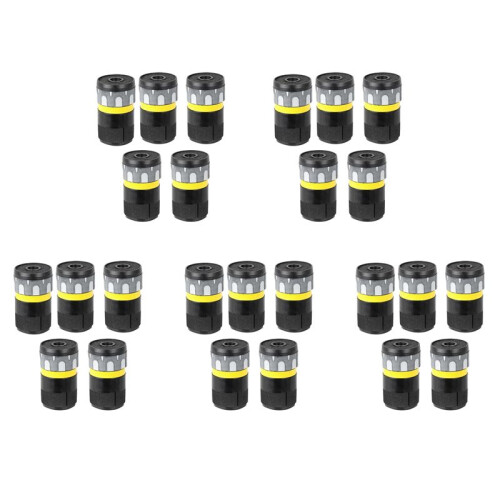 25PCS Dynamic Microphone Capsules Cartridge Replacement Core for Wired Microphone BETA58 UC SLX 2 SLX4 Mic Spare Part