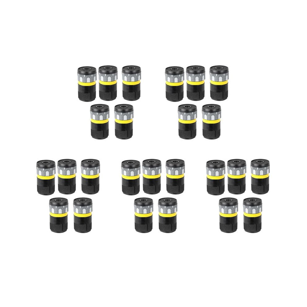 25Pcs Dynamic Microphone Capsules Cartridge Replacement Core For Wired Microphone Beta58 Uc Slx 2 Slx4 Mic Spare Part 6031862422659