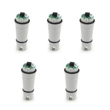 5X Sonde D'électrode de Remplacement de Mètre de PH Testeur D'Eau de PH Pièce de Rechange Sonde Acidomètre pour Sonde de PH D'Aquarium pour PH818