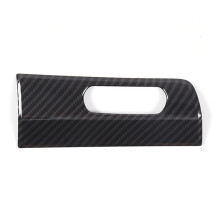 Voor  Corvette C8 2020-2023 Auto Koplamp Schakelaar Cover HUD Knop Panel Trim Accessoires ABS Koolstofvezel