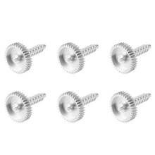 6X Car Gear Tailgate Trunk Lock Motor Gear for 6 Sharan Cayenne