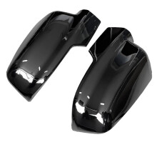 1Pair Car Rearview Mirror Cover Trim 6RP44KARAA 6RP45KARAA for  Ram 1500 DT PXJ 2019-2022 Side Wing Mirror Caps