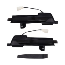 Dynamic Turn Signal Blinker Side Mirror Indicator Light for Mustang S550 2015 - 2021