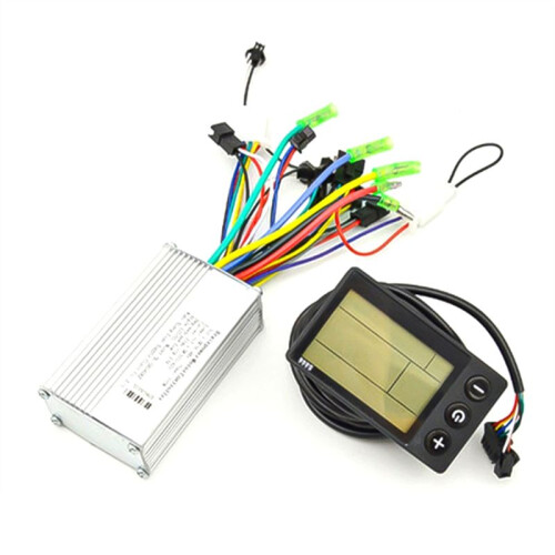 24V‑48V Waterproof LCD Display Panel Electric Scooter Brushless Controller Kit Electric Brushless Controller Cycling