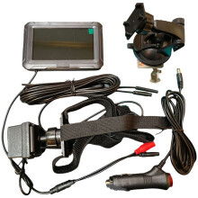 Babybilkamera i Baksätet, Bilbarnstolskamera, Bakre Baby Night Vision, Baby Car Monitor, Backspegel