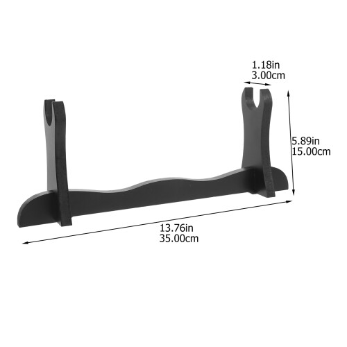 estante para rolos de caligrafia e suporte de espadas 1