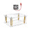 For Kickpi K2B Acrylic Case with Cooling Fan Cooler Transparent Protective Shell for Kickpi K2B H618 Development Board 1