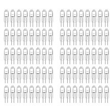 80PCS G4 12V 20W Halogen Lamp G4 12V Bulb Inserted Beads Crystal Lamp Halogen Bulb 20W 12V Halogen Bulbs