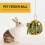 conjunto 4 peças com bolas e brinquedos pendurados para hamster 10