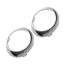 1 Pair Fog Lamp Frame Fog Lamp Cover Trim 2518850374 2518850474 for - R-Class W251 R300 R350 R450 R500