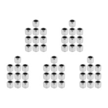 50Pcs Needle Bearing HF081412 Outer Ring Octagon One-Way Needle Roller Bearing 8X14X12mm for Manufacturing Industry