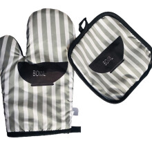 (3) Cute Oven Mitts and Pot Pad Sets Non-Slip Potholders Kitchen Heat Resistant Hot Pads for Kitchen
