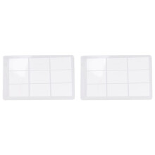 2X Golden Triangle Composition Tool View Finder/Viewer Photography/Painting/Drawing Credit Card Size Fits in Wallet C