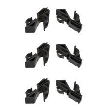 6X for   Punto Rear Parcel Shelf Clip New X2 71719952 / 71719953