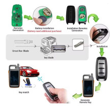 XHORSE XSCH01EN XM38 Universele Key Auto Afstandsbediening Sleutel 4 Knoppen Autosleutel met Chip Ondersteuning 8A 4D
