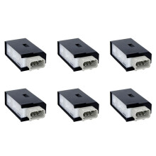 6X Door Lock Actuator Front Or Rear 67118352165 for - 525I 530I M5 740I E38 E39