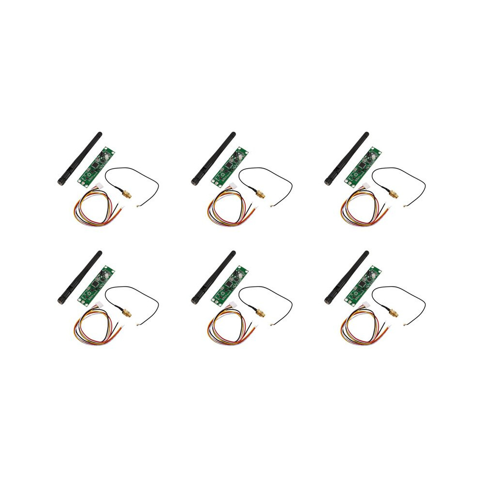 6X Dmx512 2.4G Led Wireless Module Leds Pcb Transmitter Receiver With Controller Antenna Light 6032767141416